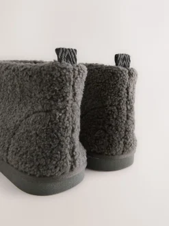 Grijs - Borg pantoffels