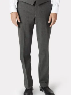 Grijs - Brook Taverner Avalino Fit Trousers