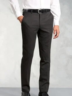 Grijs - Brook Taverner Flannel Trousers