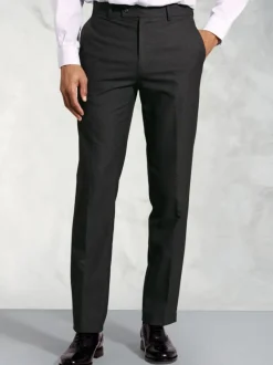 Grijs - Brook Taverner Plain Trousers