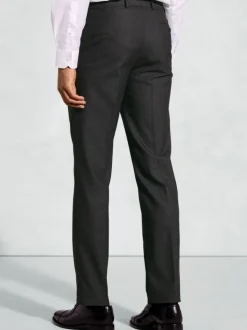 Grijs - Brook Taverner Plain Trousers