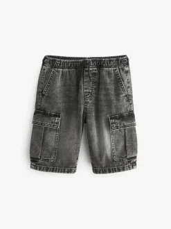 Grijs - Cargoshort (3-16jr)