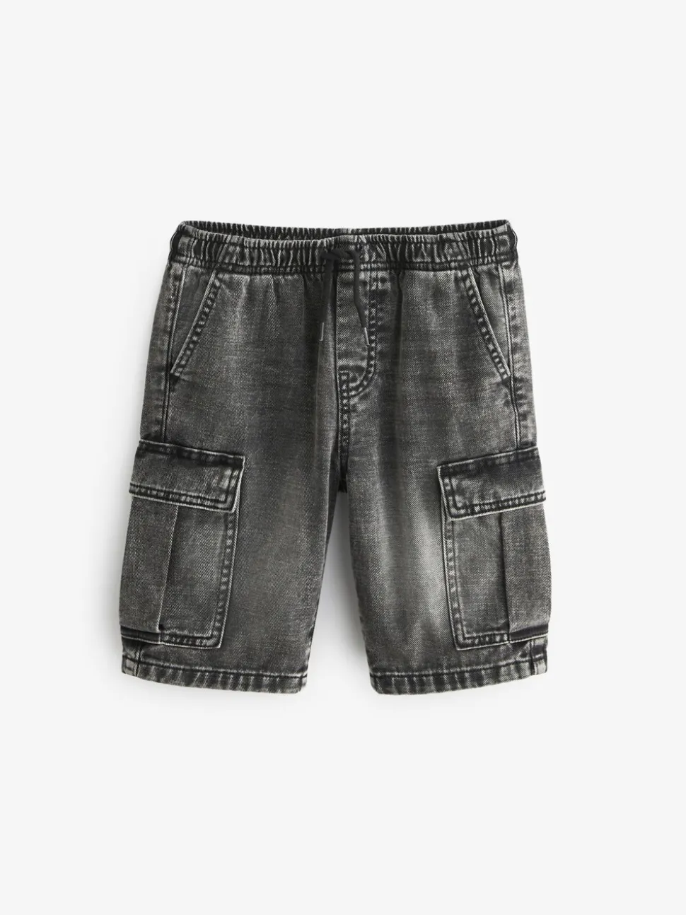 Grijs - Cargoshort (3-16jr)