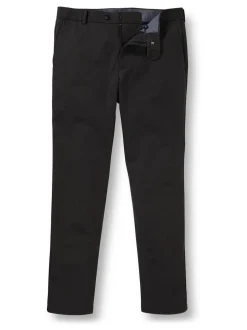 Grijs - Charles Tyrwhitt Classic Fit ultimate chino zonder plooien