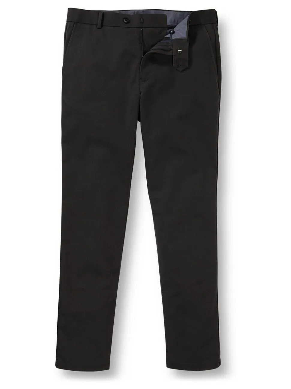 Grijs - Charles Tyrwhitt Classic Fit ultimate chino zonder plooien