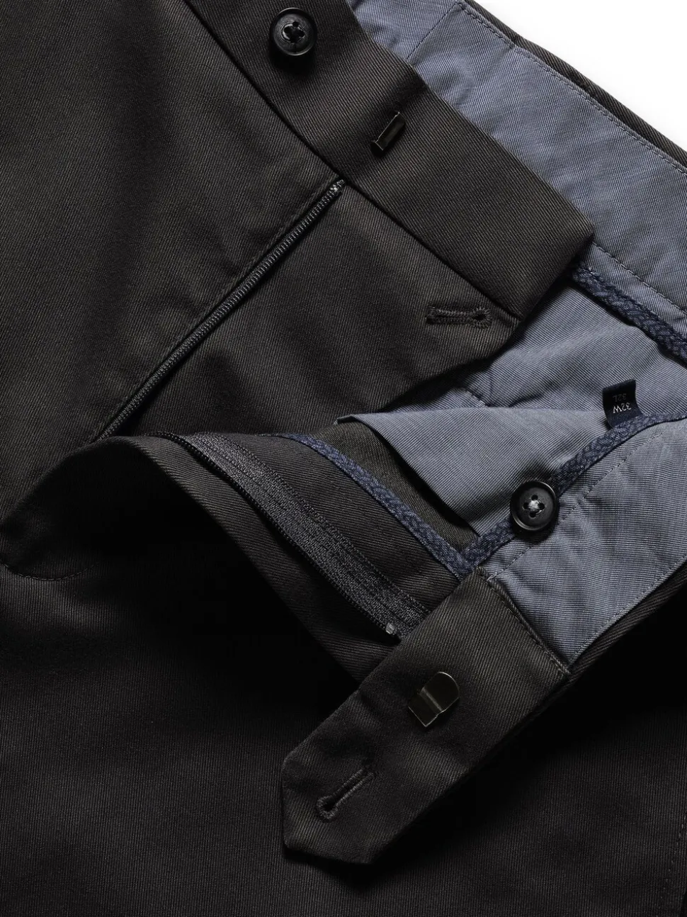 Grijs - Charles Tyrwhitt Classic Fit ultimate chino zonder plooien
