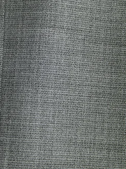 Grijs - Contrast Fabric Detail Suit Waistcoat