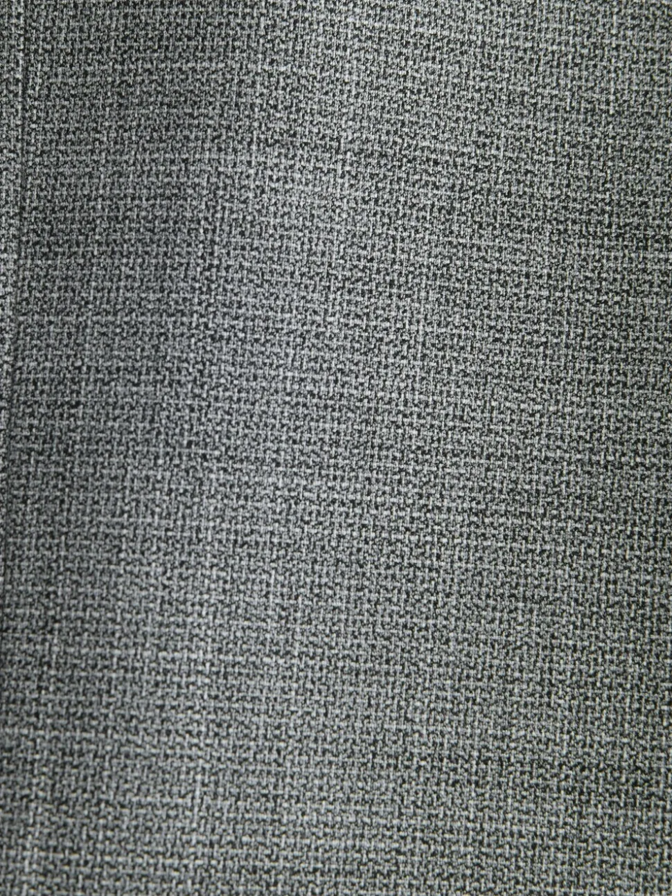Grijs - Contrast Fabric Detail Suit Waistcoat