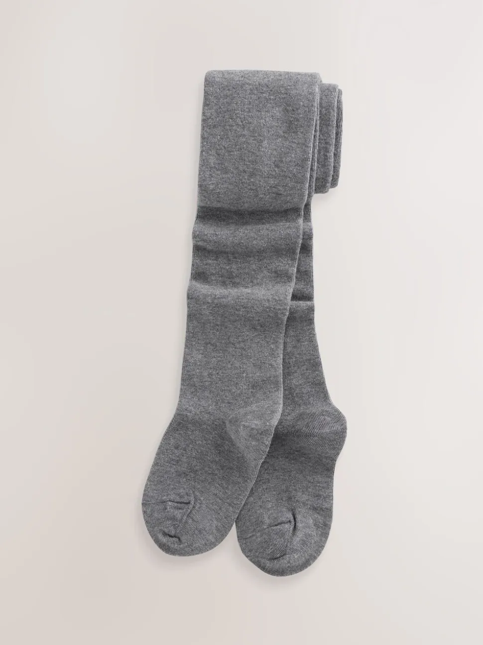 Grijs - Cotton Rich School Tights 3 Pack