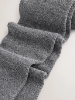 Grijs - Cotton Rich School Tights 3 Pack