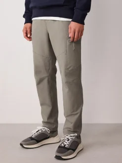 Grijs - DryTech Slim Fit Tech Stretch Utility Cargo Trousers