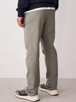 Grijs - DryTech Slim Fit Tech Stretch Utility Cargo Trousers