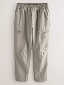 Grijs - DryTech Slim Fit Tech Stretch Utility Cargo Trousers
