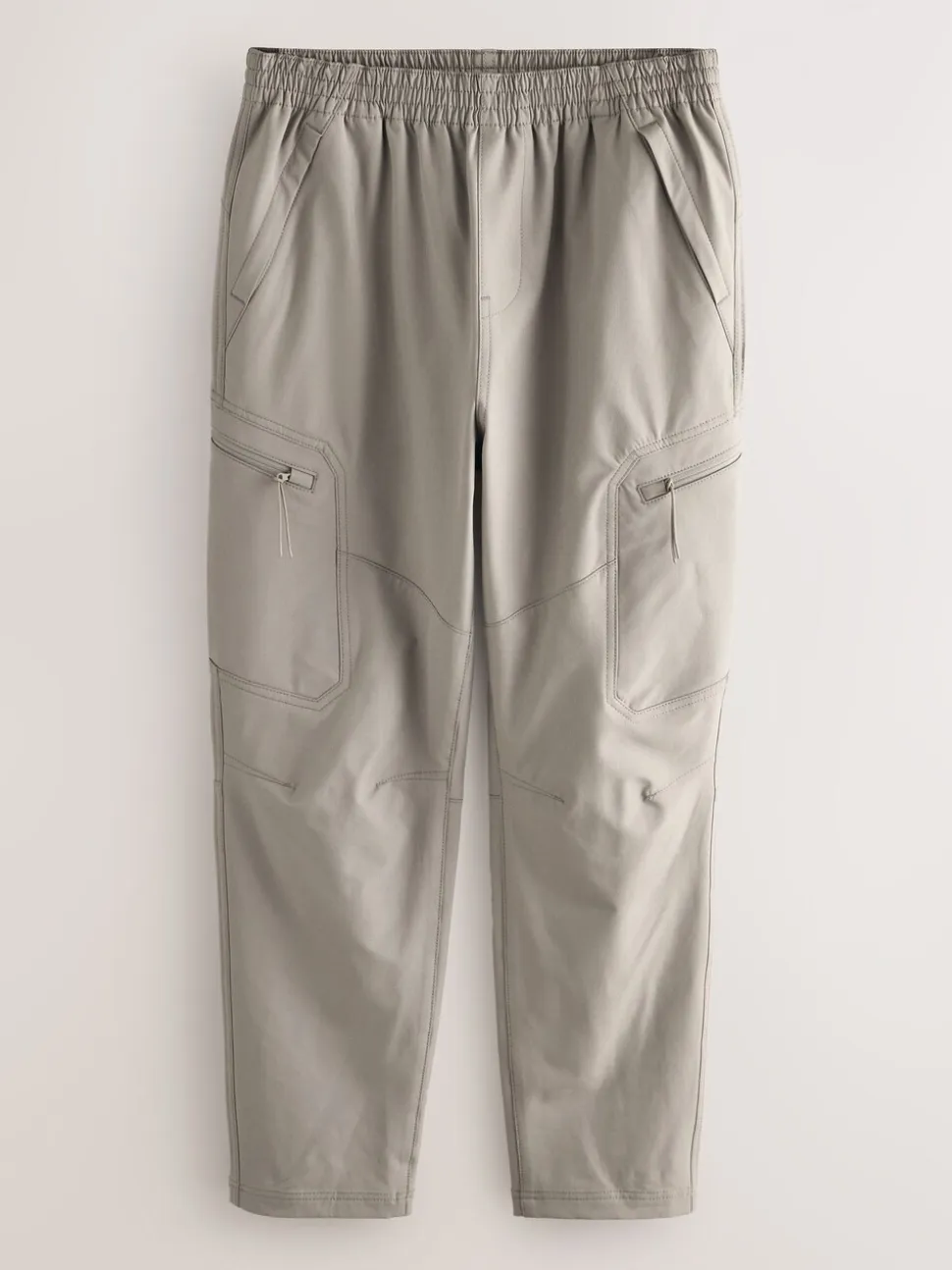 Grijs - DryTech Slim Fit Tech Stretch Utility Cargo Trousers