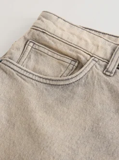 Grijs - EDIT Barrel Fit Jeans