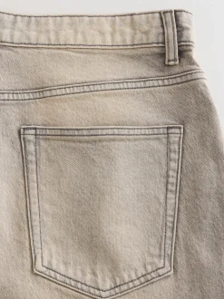 Grijs - EDIT Barrel Fit Jeans