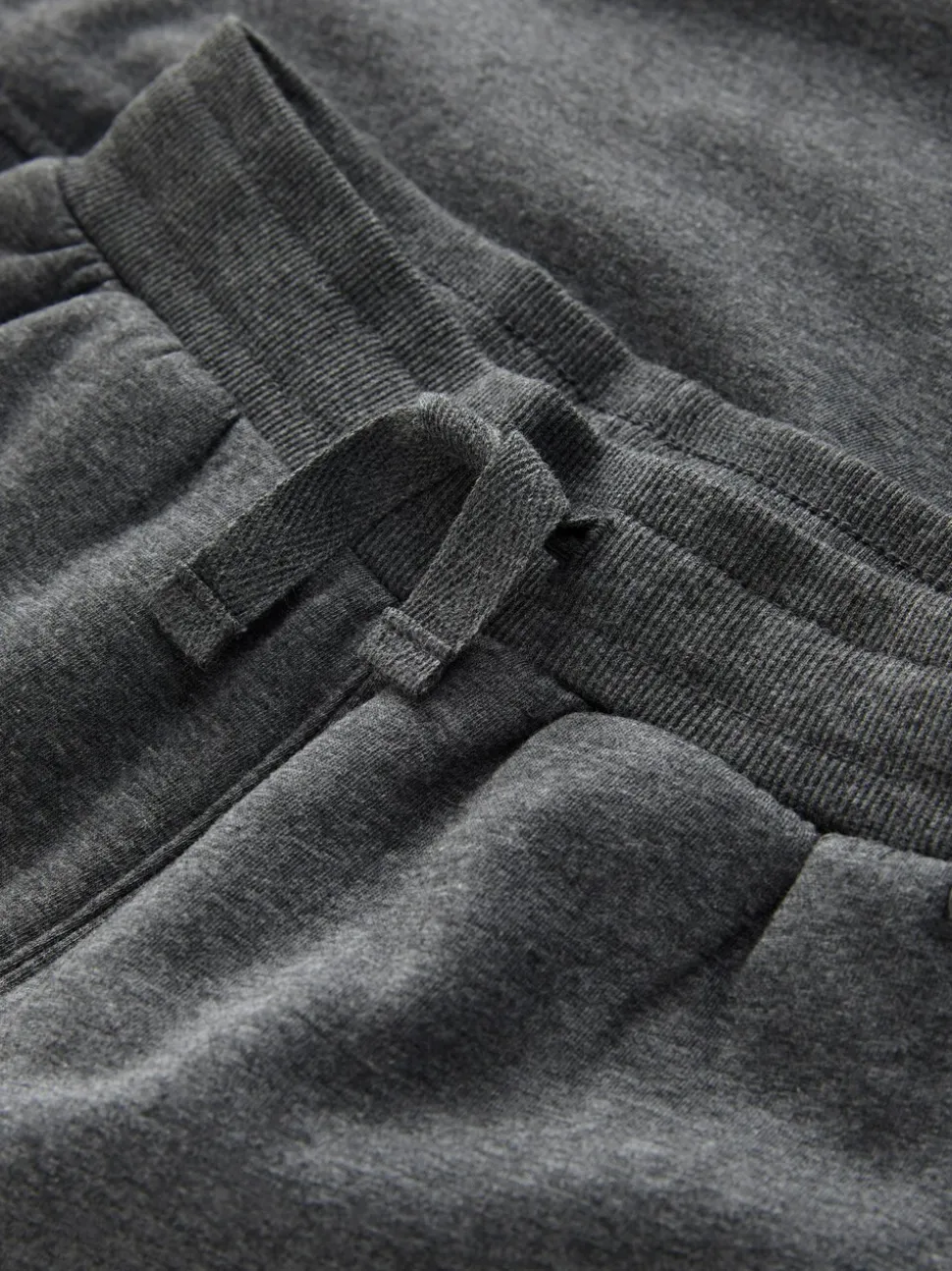 Grijs - Enkele behaaglijke fleece pyjama (3 - 16 jr)