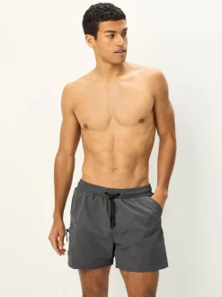 Grijs - Fashion cargo zwemshorts