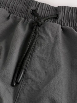 Grijs - Fashion cargo zwemshorts