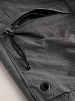 Grijs - Fashion cargo zwemshorts