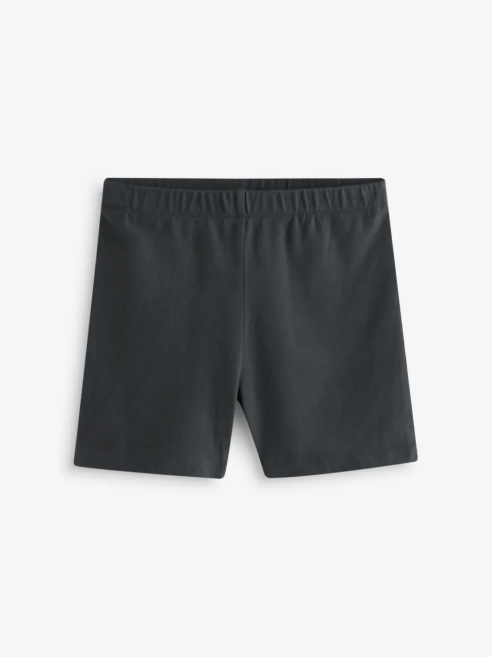 Grijs - Fietsshort en geplooide rok set (3-17jr)