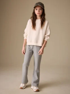 Grijs - Flared Joggers (3-16yrs)