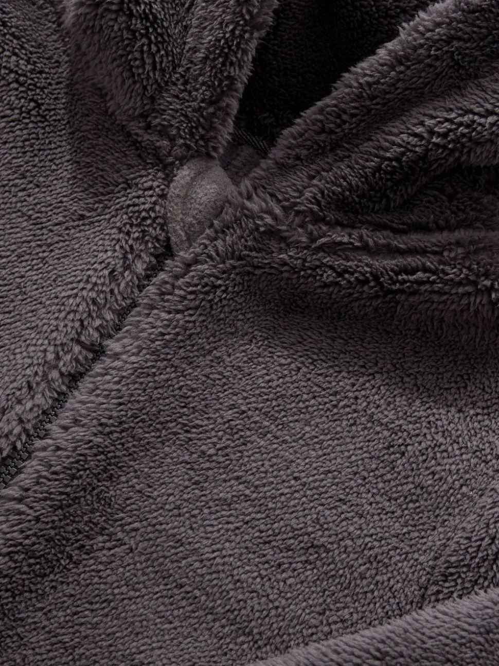 Grijs - Fleece onesie (3-16 jr)