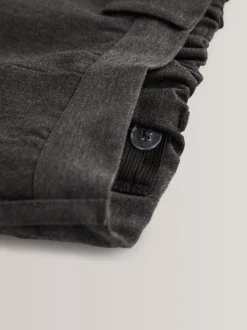 Grijs - Formele schoolbroek met rechte pijpen (3-17jr)