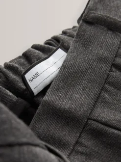 Grijs - Formele schoolbroek met rechte pijpen (3-17jr)