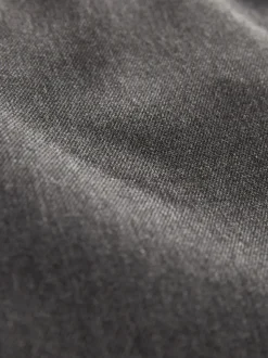Grijs - Formele schoolbroek met rechte pijpen (3-17jr)