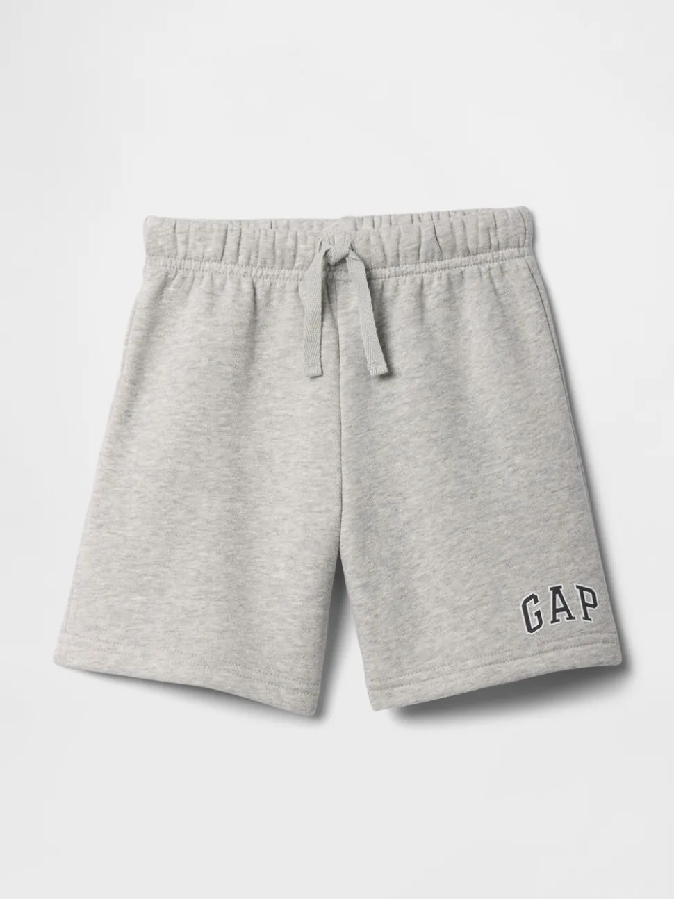 Grijs - Gap joggingbroek met elastische taille met logo (6 mnd - 5 jr)