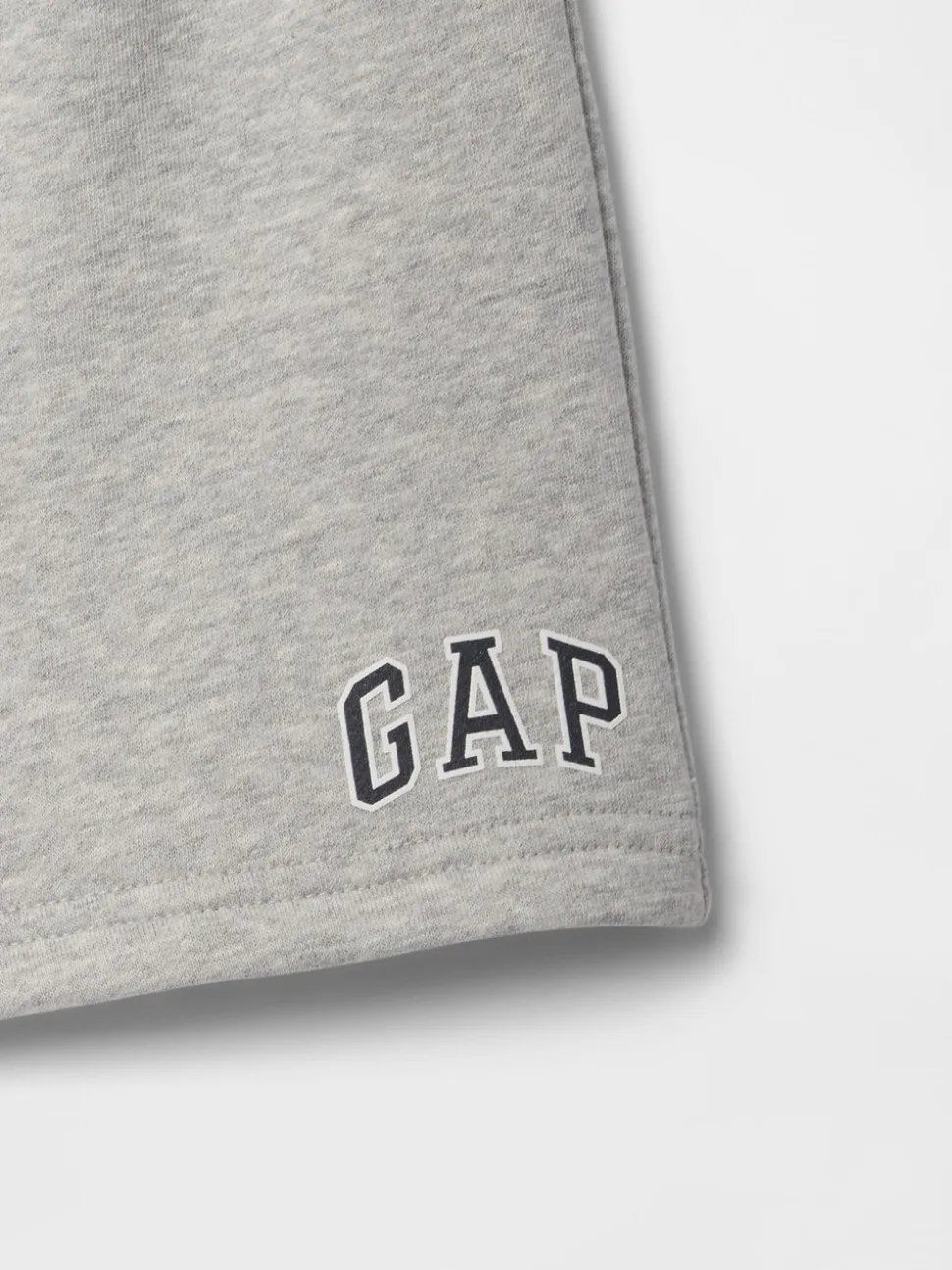 Grijs - Gap joggingbroek met elastische taille met logo (6 mnd - 5 jr)