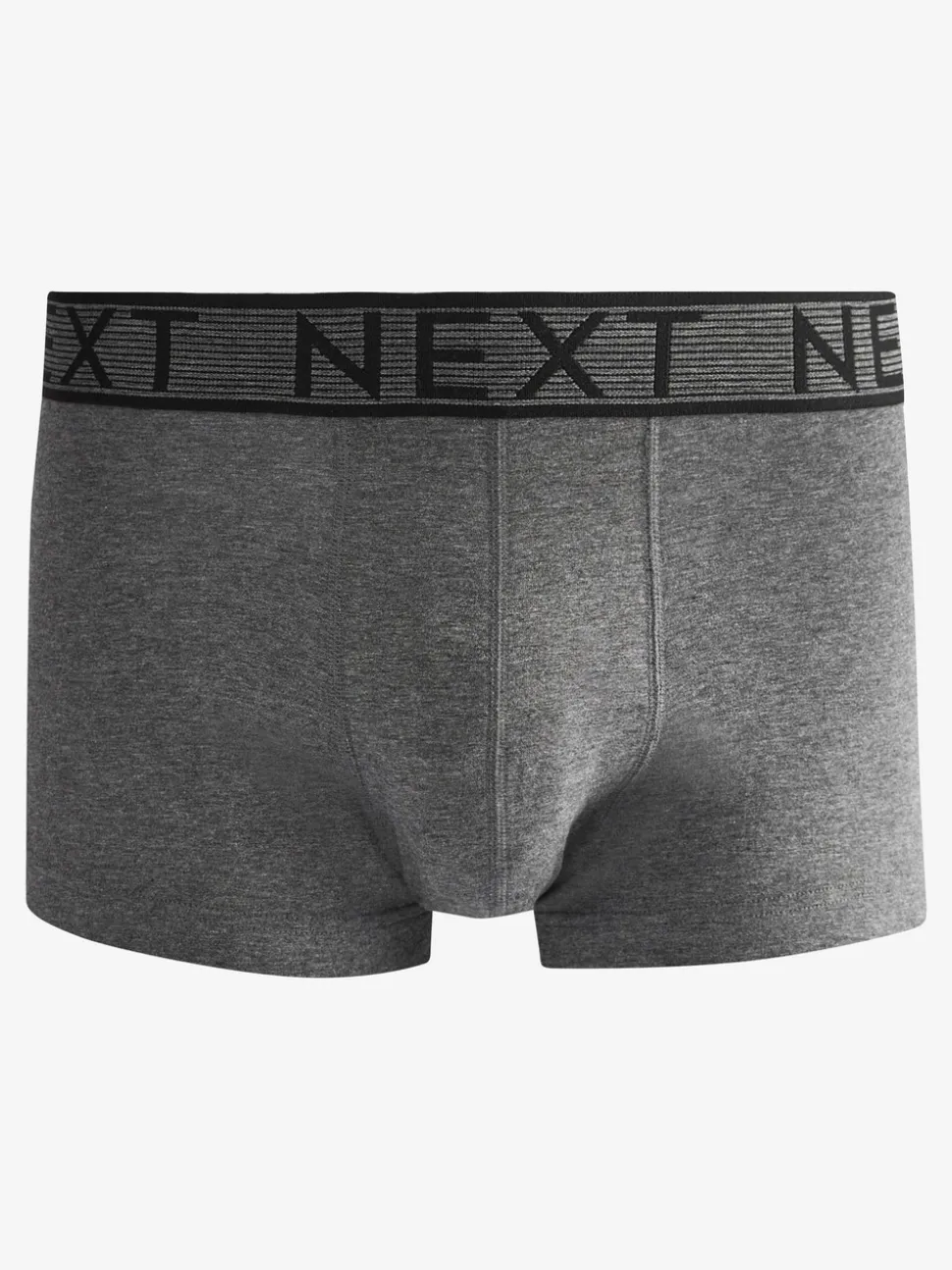 Grijs - Hipster boxers van katoenrijke mix