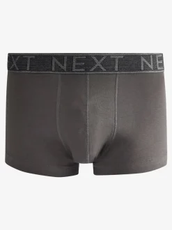 Grijs - Hipster boxers van katoenrijke mix