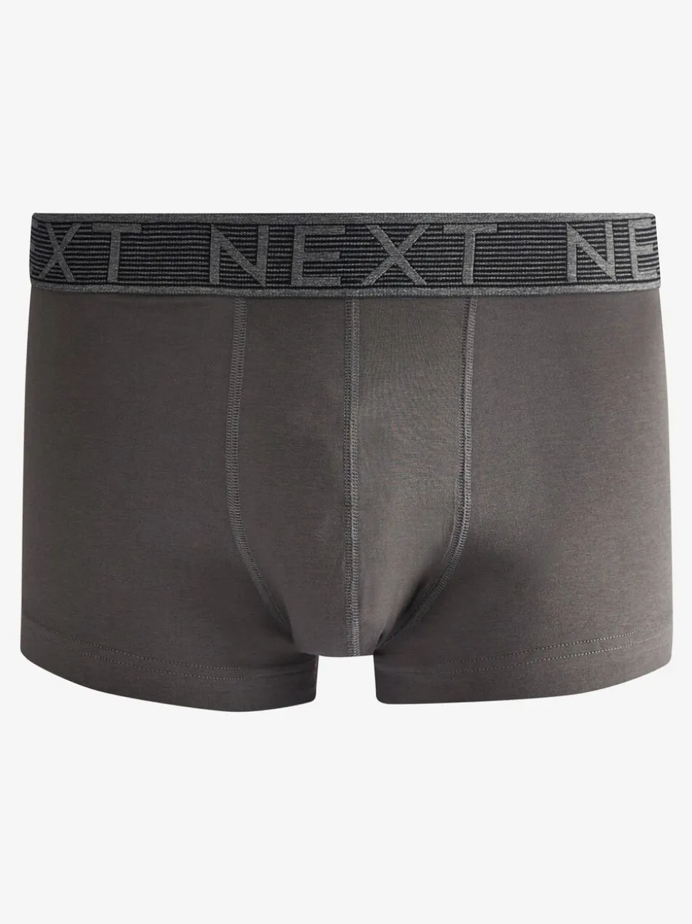 Grijs - Hipster boxers van katoenrijke mix