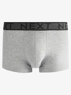 Grijs - Hipster boxers van katoenrijke mix