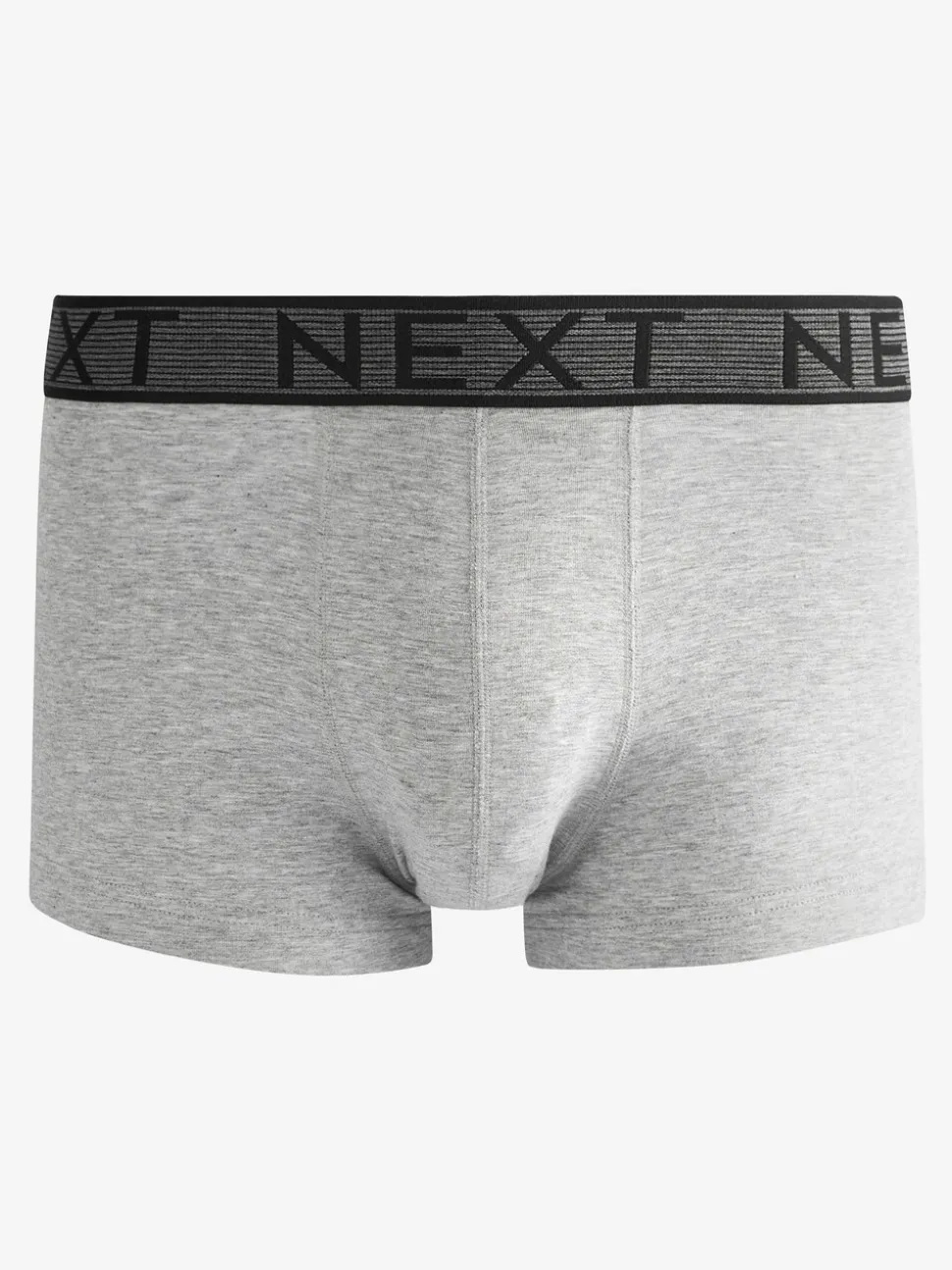 Grijs - Hipster boxers van katoenrijke mix