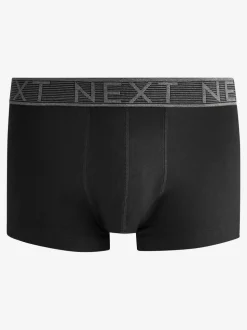 Grijs - Hipster boxers van katoenrijke mix