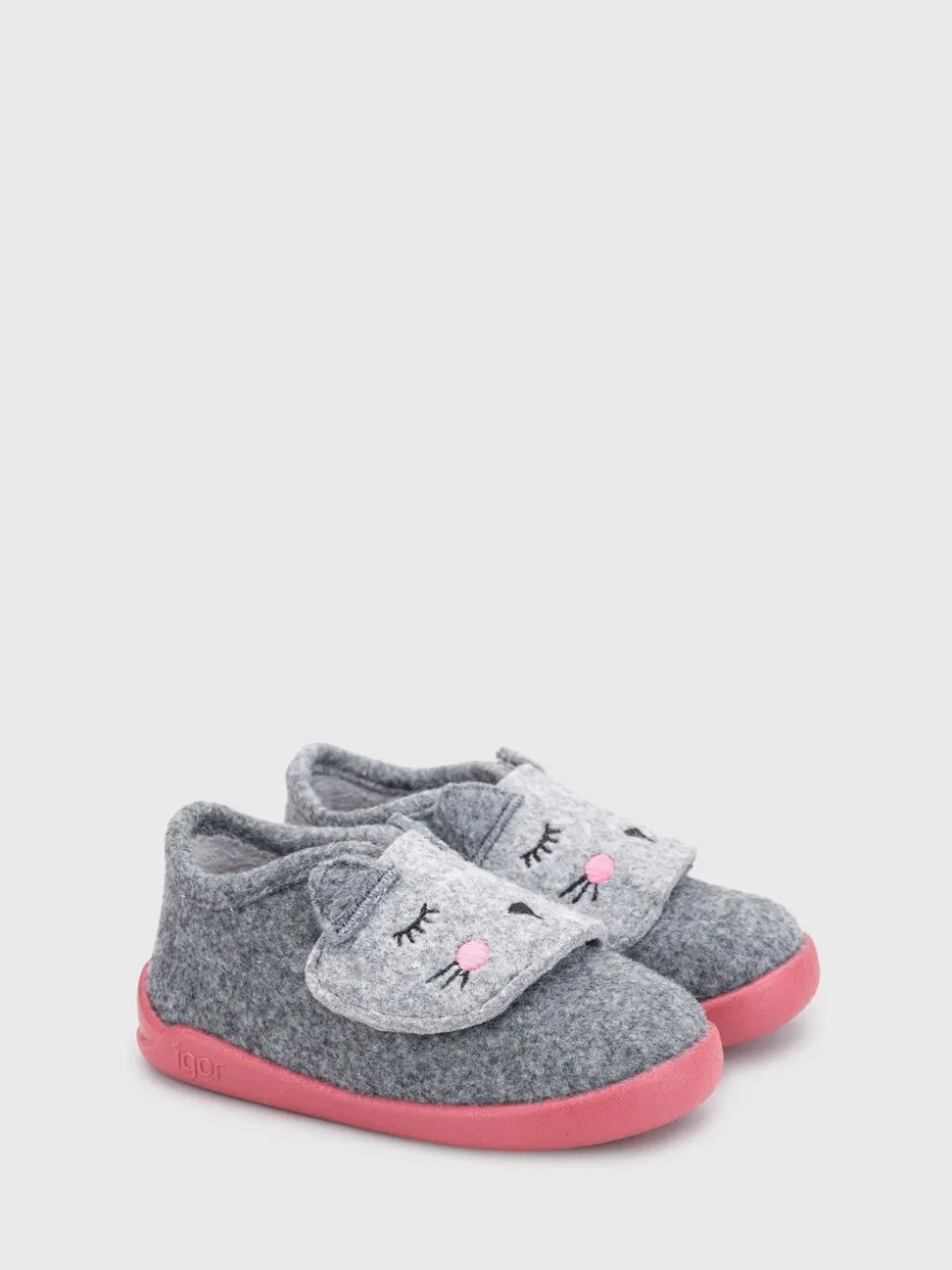 Grijs - Igor Homie Character Slippers.
