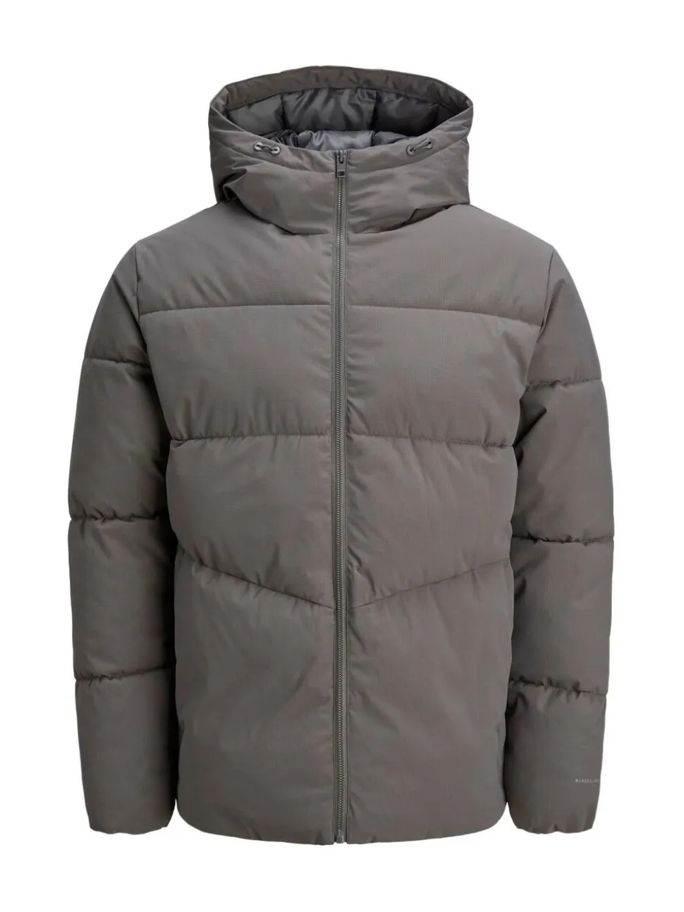 Grijs - Jack & Jones - Gewatteerd jack met capuchon