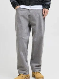 Grijs - JACK & JONES Alex Baggy Fit Jeans