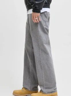 Grijs - JACK & JONES Alex Baggy Fit Jeans