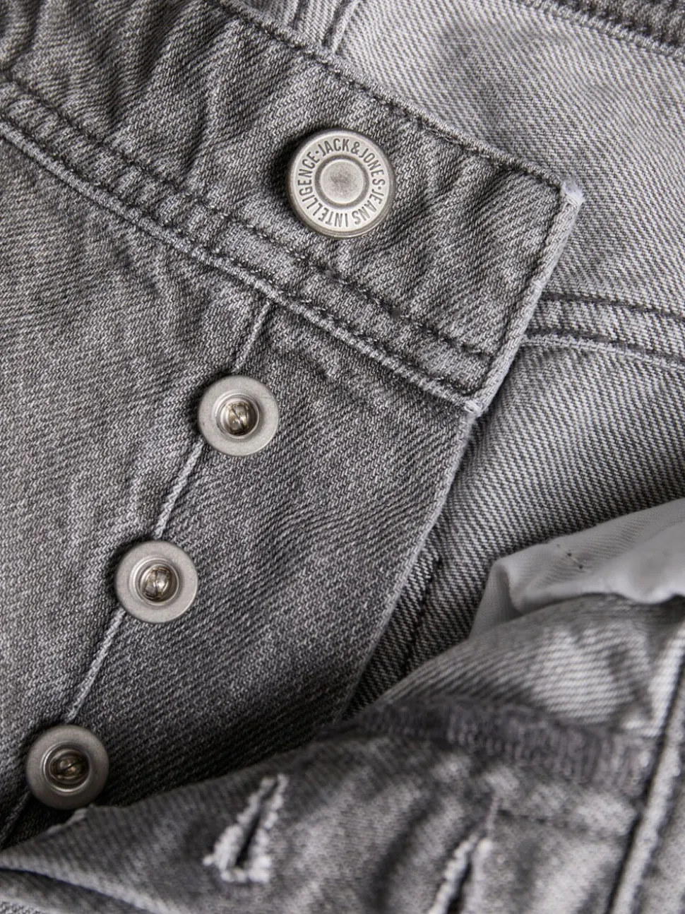 Grijs - JACK & JONES Alex Baggy Fit Jeans