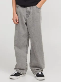 Grijs - JACK & JONES Junior Baggy Fit Alex Jeans