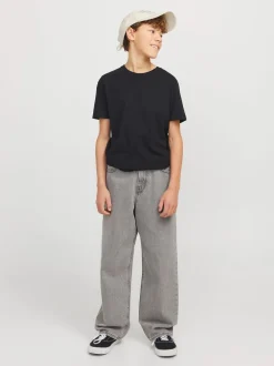Grijs - JACK & JONES Junior Baggy Fit Alex Jeans