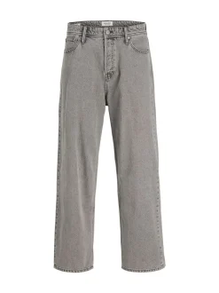 Grijs - JACK & JONES Junior Baggy Fit Alex Jeans