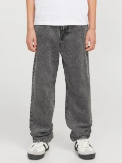 Grijs - JACK & JONES Junior Chris Relaxed Fit Jeans