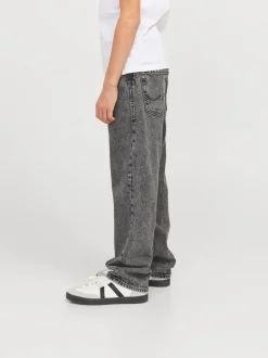 Grijs - JACK & JONES Junior Chris Relaxed Fit Jeans