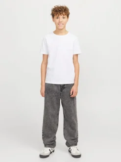 Grijs - JACK & JONES Junior Chris Relaxed Fit Jeans