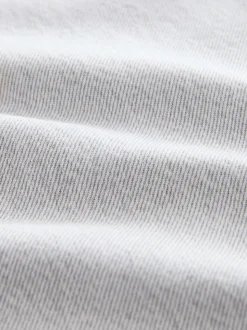 Grijs - Jeans met wijde pijpen